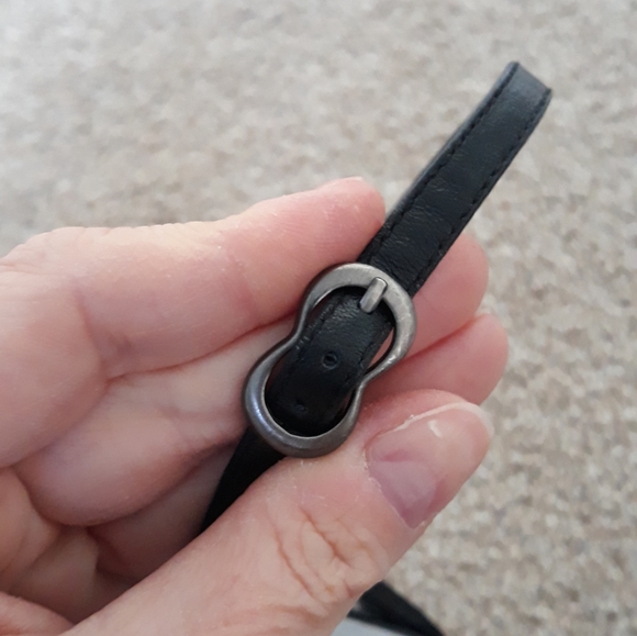 NWOT NINE WEST leather sandals heels - Picture 6 of 11